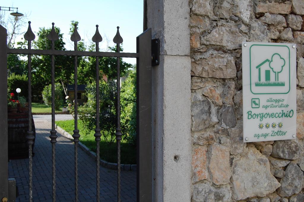 Agriturismo Borgovecchio Romans d'Isonzo Exterior foto